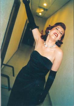 Sandra Calisto en Lluvia de Estrellas